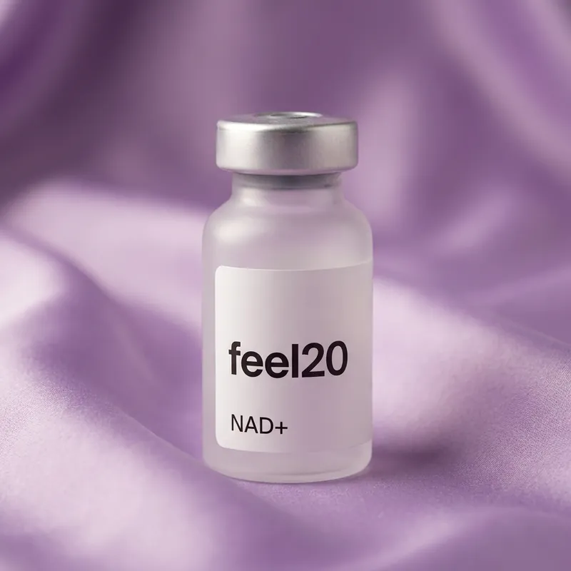 A Feel20 NAD+ vial