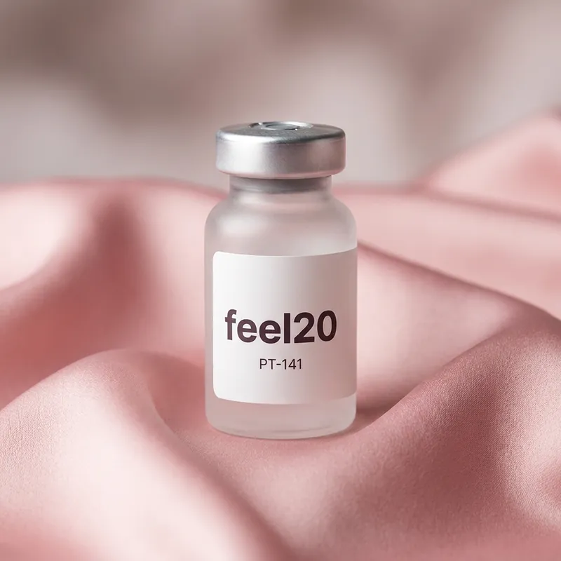 A Feel20 PT-141 vial